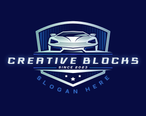 Car Automobile Detailing logo design