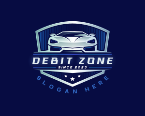 Car Automobile Detailing logo design