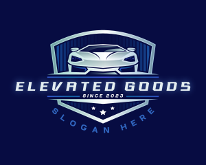 Car Automobile Detailing logo design