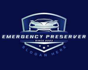 Car Automobile Detailing logo design