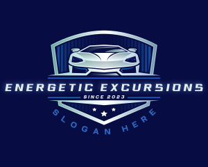 Car Automobile Detailing logo design