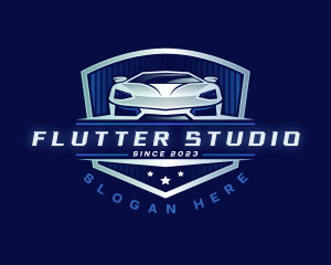 Car Automobile Detailing logo design