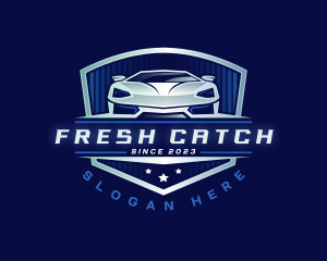 Car Automobile Detailing logo design