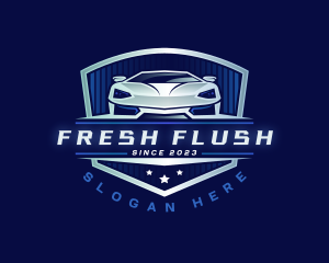 Car Automobile Detailing logo design