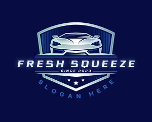 Car Automobile Detailing logo design