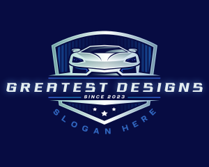 Car Automobile Detailing logo design