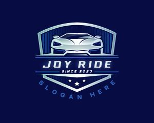 Car Automobile Detailing logo design