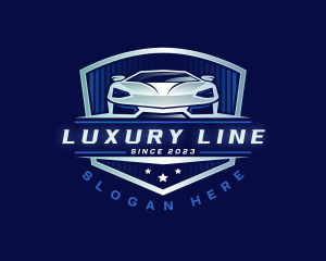 Car Automobile Detailing logo design