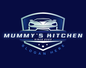 Car Automobile Detailing logo design