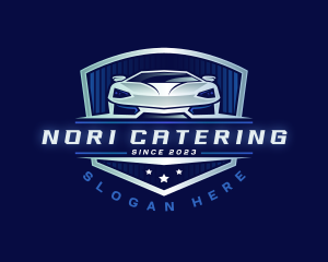 Car Automobile Detailing logo design