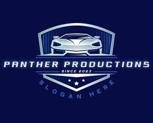 Car Automobile Detailing logo design