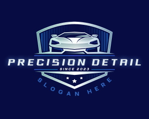 Car Automobile Detailing logo design