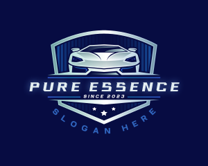 Car Automobile Detailing logo design