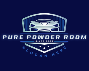 Car Automobile Detailing logo design