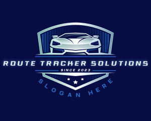 Car Automobile Detailing logo design