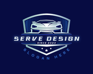 Car Automobile Detailing logo design