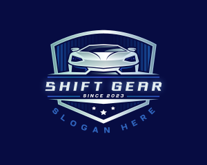 Car Automobile Detailing logo design