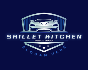 Car Automobile Detailing logo design