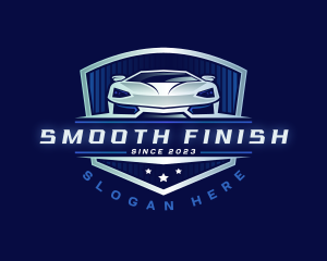 Car Automobile Detailing logo design