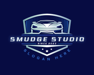 Car Automobile Detailing logo design