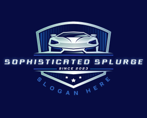 Car Automobile Detailing logo design