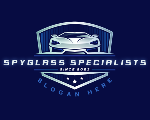 Car Automobile Detailing logo design