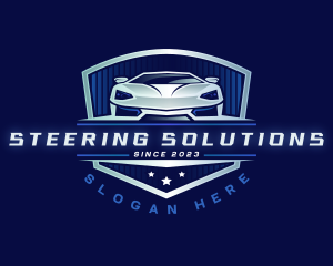 Car Automobile Detailing logo design