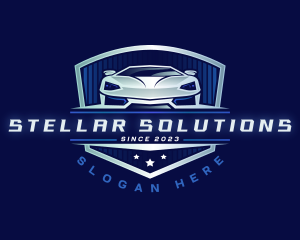 Car Automobile Detailing logo design