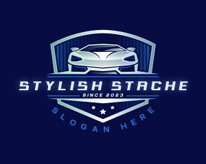 Car Automobile Detailing logo design