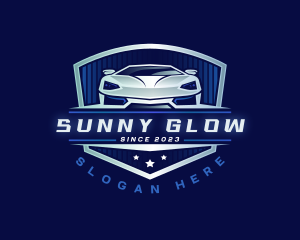 Car Automobile Detailing logo design