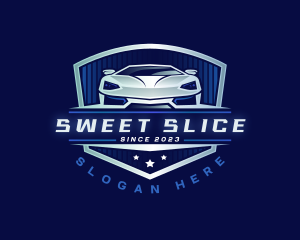 Car Automobile Detailing logo design