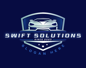 Car Automobile Detailing logo design