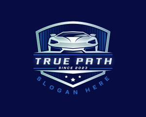 Car Automobile Detailing logo design