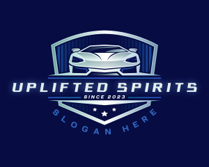 Car Automobile Detailing logo design