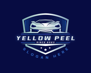 Car Automobile Detailing logo design