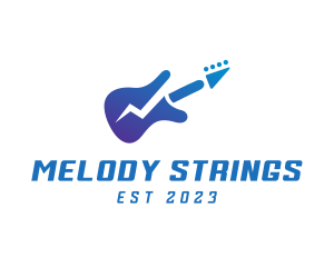 Electric Guitar Band logo