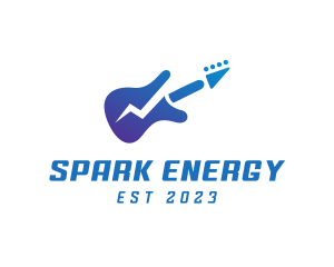 Electric Guitar Band logo