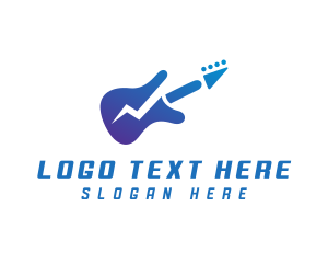 Electric Guitar Band logo