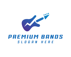 Electric Guitar Band logo