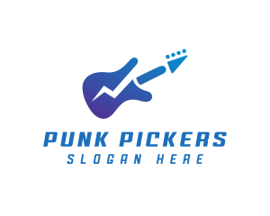 Electric Guitar Band logo