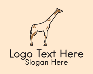 Wildlife Giraffe Safari  logo