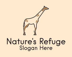 Wildlife Giraffe Safari  logo