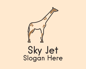 Wildlife Giraffe Safari  logo