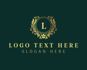 Gold Floral Boutique logo