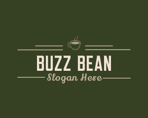 Casual Coffee Drink logo design