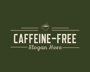 Casual Coffee Drink logo design