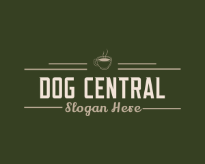 Casual Coffee Drink logo design