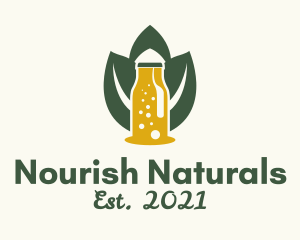 Organic Natural Kombucha logo