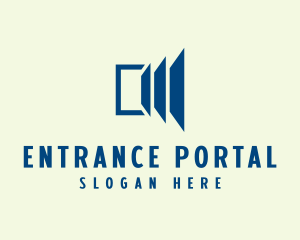 Door Management Enterprise logo design