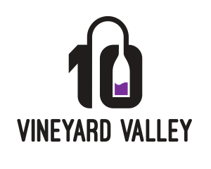 Number 10 Winery logo